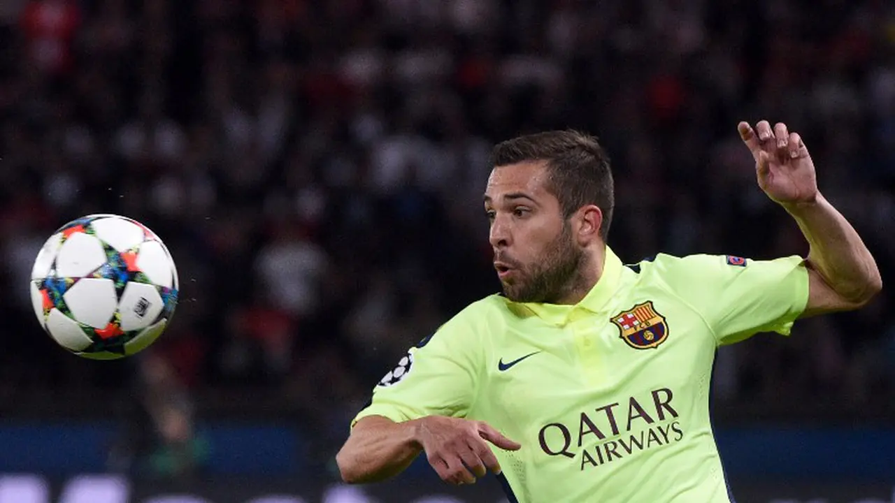 Jordi Alba (AFP PHOTO / MARTIN BUREAU)