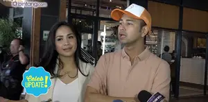 Nagita Slavina bantah kabar hamil lagi.