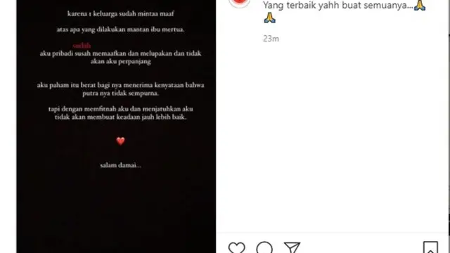 Larissa Chou (Foto: Instagram/@lambeturah_official)