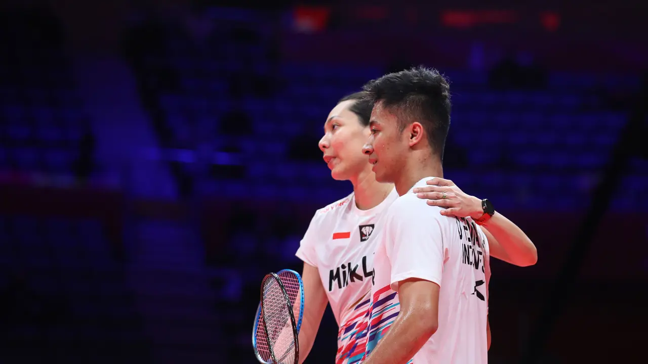 Dejan Ferdinansyah/Gloria Emanuelle Widjaja - BWF World Tour Finals 2024 - Bulu Tangkis