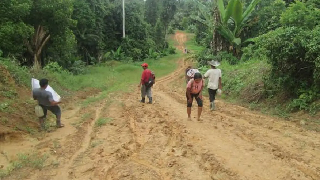 20151224-Warga korban tsunami di lokasi relokasi