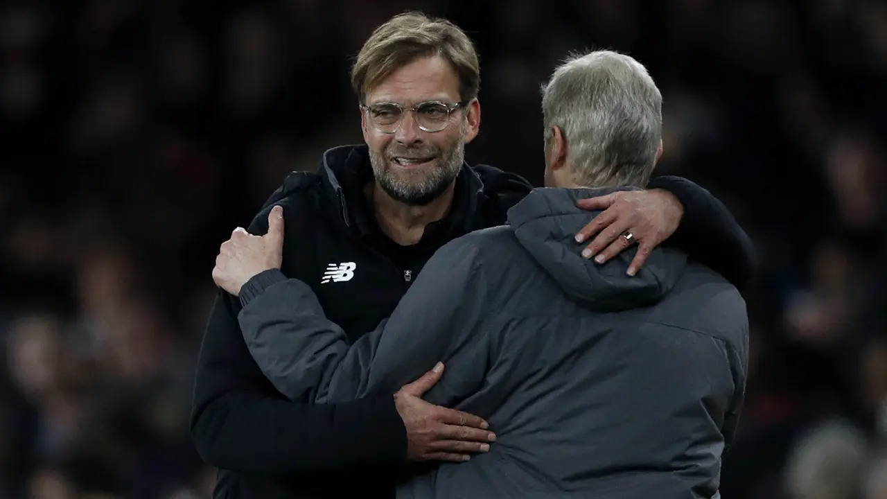 FOTO: Bermain di Stadion Emirates, Liverpool Imbangi Arsenal