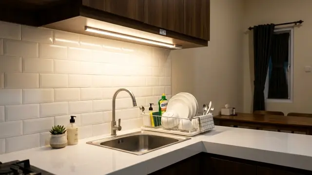 Area Cuci Piring untuk Dapur Type 36