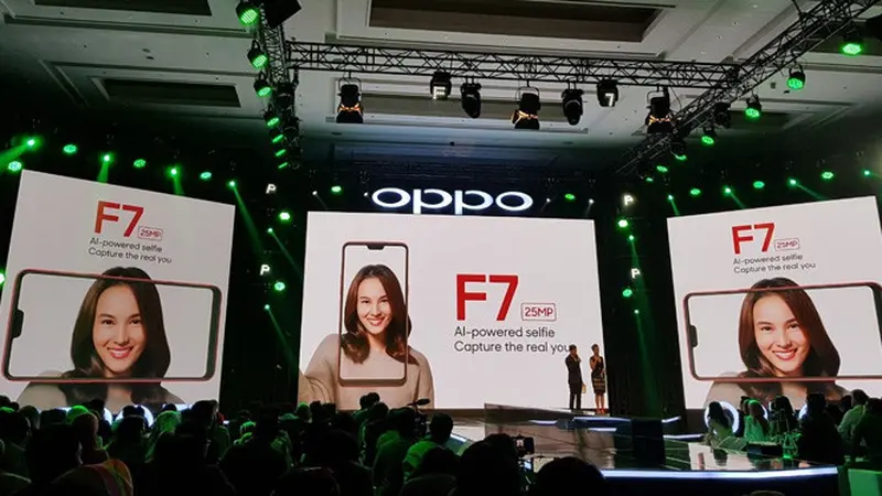 OPPO F7 dan Teknologi Artificial Intelligence 2.0 yang Semakin Memukau