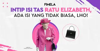 Selalu menjadi ikon fashion, Ratu Elizabeth terkenal sering terlihat mengenakan pakaian dengan warna yang serasi dengan topi dan tasnya. Penasaran dengan isi tas Ratu Elizabeth?