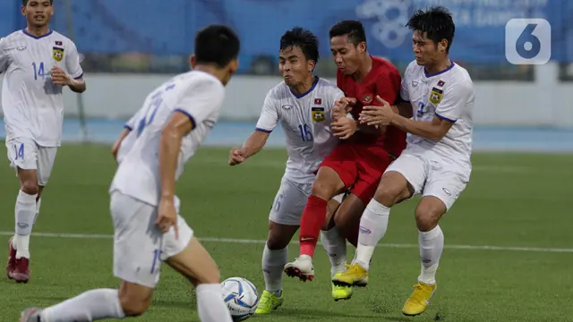 Timnas Indonesia vs Laos