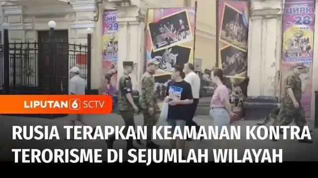 VIDEO: KBRI di Moskow, Keluarkan Imbauan untuk WNI Terkait Situasi Keamanan di Rusia