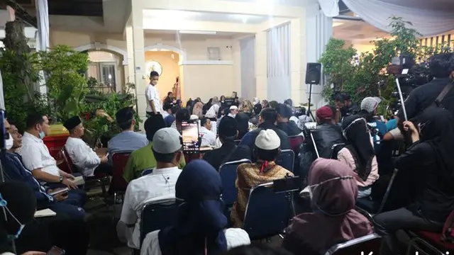 7 Potret Suasana 40 Hari Vanessa Angel dan Bibi Ardiansyah di Keluarga H. Faisal