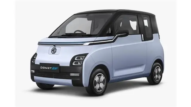 MG Comet EV, Mobil Listrik Mini Kembaran Wuling Air EV