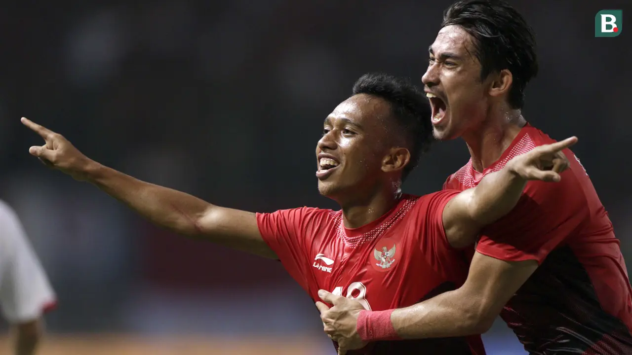 Sepak Bola : Indonesia Vs Palestina