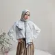 Ide Outfit Feminine Hijab Friendly (foto/dok: freepik.com)