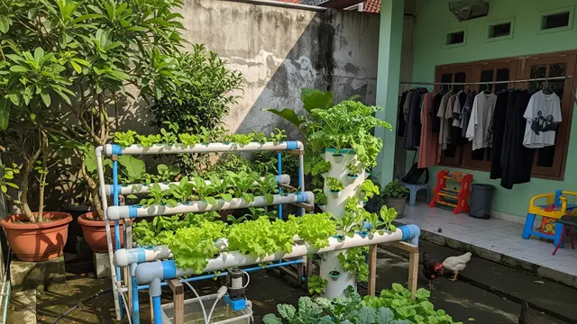 9 Ide Kebun Sayur di Lahan Kecil agar IRT Tidak Sering Belanja di Pasar