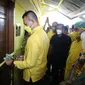 Ketua DPD Partai Golkar Sumut, Musa Rajekshah, turun langsung untuk meresmikan 2 unit rumah