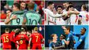 Sebanyak 24 negara akan ikut ambil bagian dalam turnamen Euro 2020 yang berlangsung mulai 12 Juni hingga 12 Juli 2021 mendatang. Berikut lima negara yang diprediksi mampu berbicara banyak dan keluar sebagai juara di ajang tersebut.