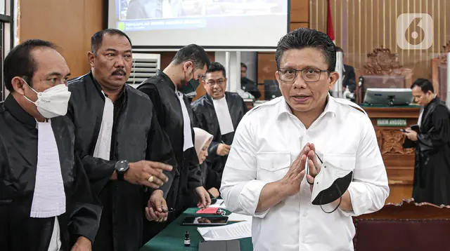 Ferdy Sambo Jawab Isu Nikmati Fasilitas Mewah Lapas Cibinong