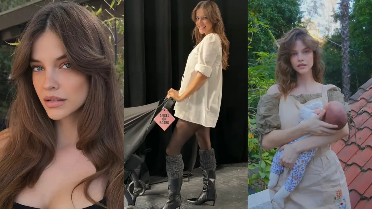 Barbara Palvin Model Victoria’s Secret (Sumber: instagram.com/realbarbarapalvin)