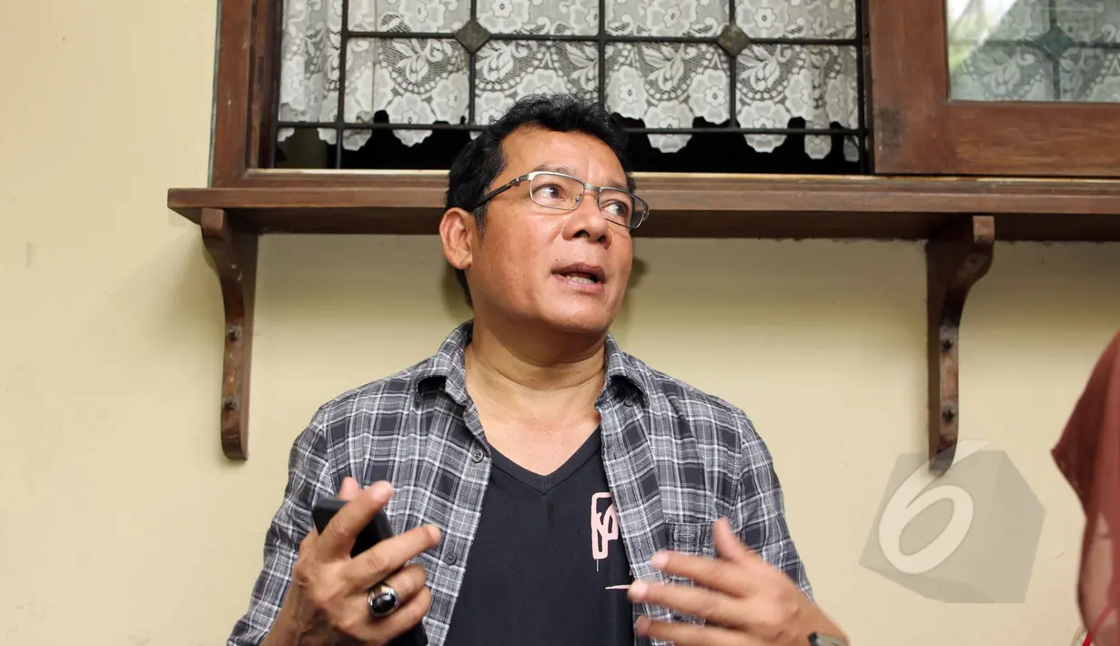Mathias Muchus (Liputan6.com/Helmi Afandi)