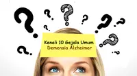 Alzheimer bisa dicegah sejak dini dengan pola hidup sehat, olahraga rutin, gizi makanan seimbang, pikiran positif dan aktivitas produktif.