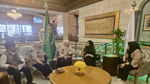 Direktur Pelayanan Haji Khusus Kemenhaj Tuti Rianingrum.