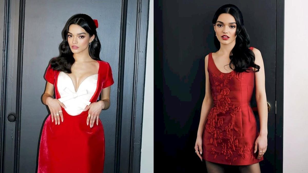6 Potret Rachel Zegler Tampil Memukau dengan Gaya Snow White Modern di Jimmy Kimmel Live