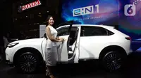 Presiden Direktur Dyandra Promosindo, Daswar Marpaung mengatakan IIMS 2025 akan menghadirkan berbagai program menarik. Bahkan, berbagai merek baru muncul di IIMS 2025 ini. (Liputan6.com/Herman Zakharia)