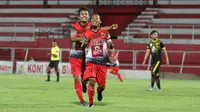 Kapten tim Blitar United di Liga 3, Agus Priyanto. (Bola.com/Ronald Seger Prabowo)