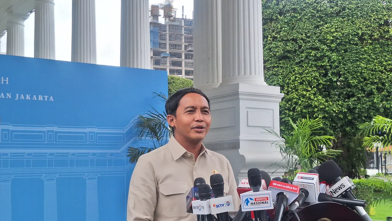 Menteri Kehutanan (Menhut) Raja Juli Antoni