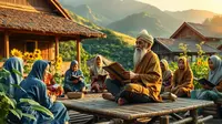 Ciri Ciri Sajak Sunda: Karakteristik Unik Puisi Tradisional Sunda