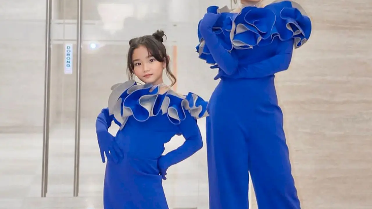 Ayu Ting Ting - Bilqis Kembaran
