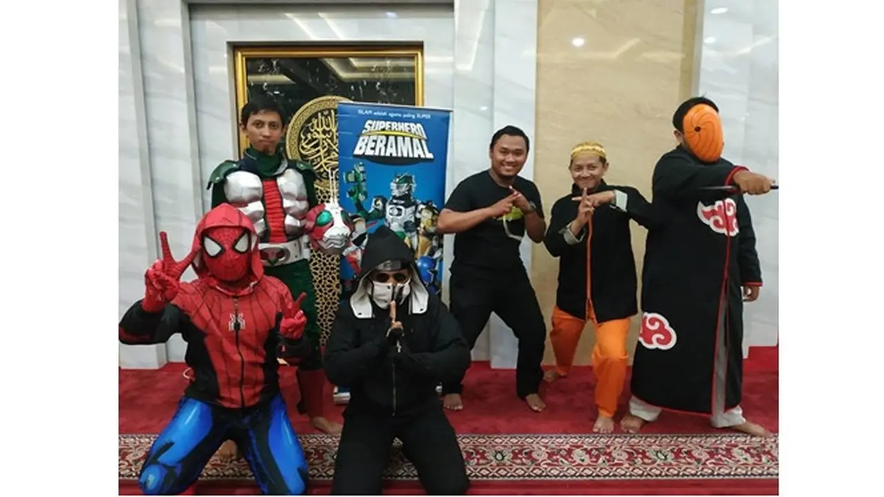 Viral, Ustaz Ini Lakukan Kajian Dengan Tema Anime