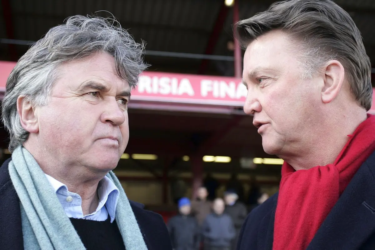 Louis Van Gaal Vs Guus Hiddink