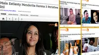 Asmirandah Menikah, Bisma Mengaku Waria, Maia Estianty Menderita