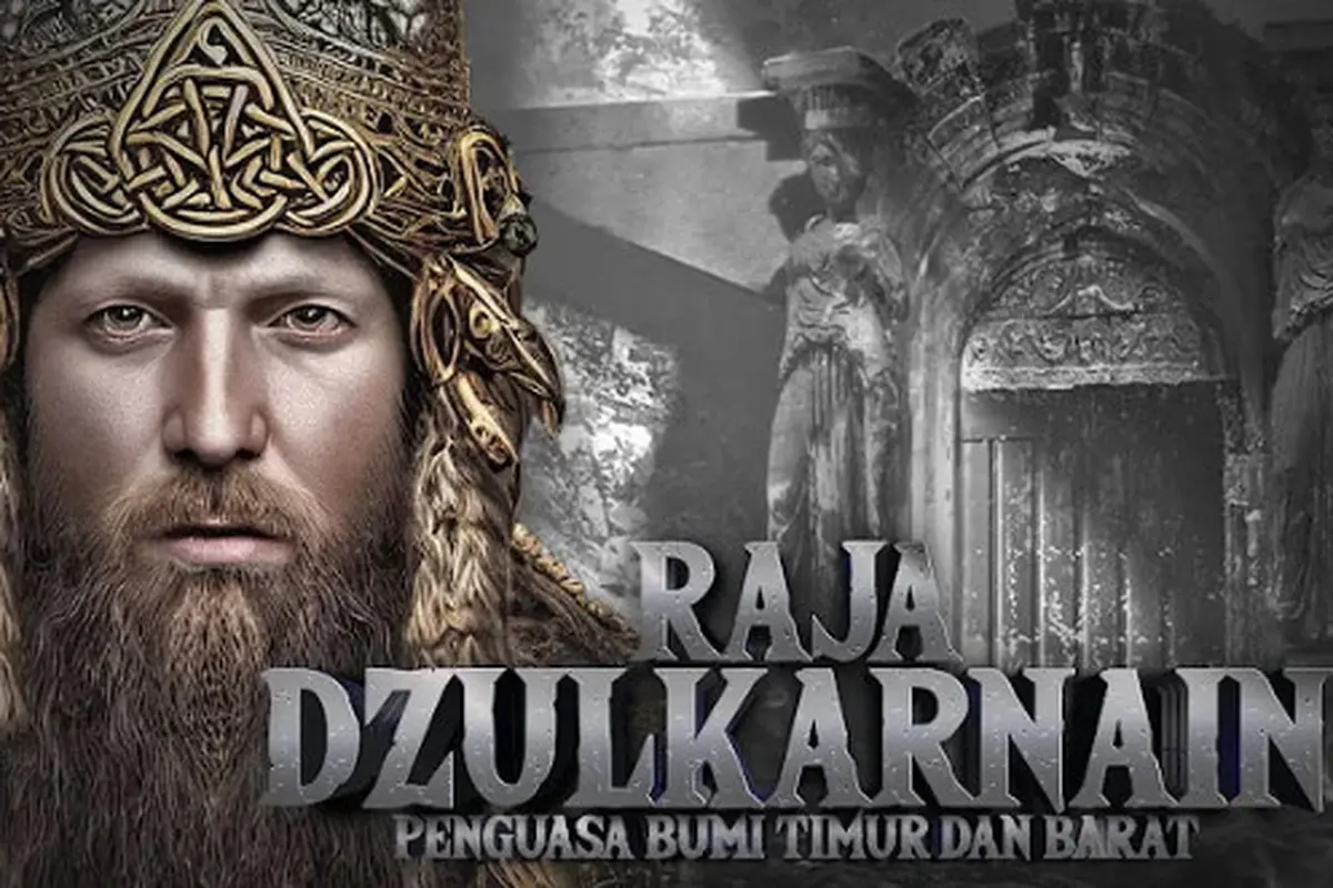 Ilustrasi Dzulqarnain (SS: YT Jazirah Ilmu)