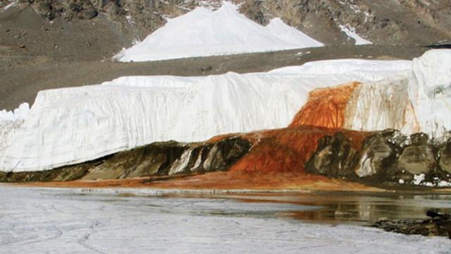 Fakta Terbaru Air Terjun Darah