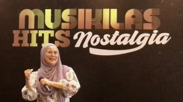 Dewi Yull Ketika Launching Album "Musikilas Hits Nostalgia" di Jakarta Selatan, Jumat (10/3/2023)