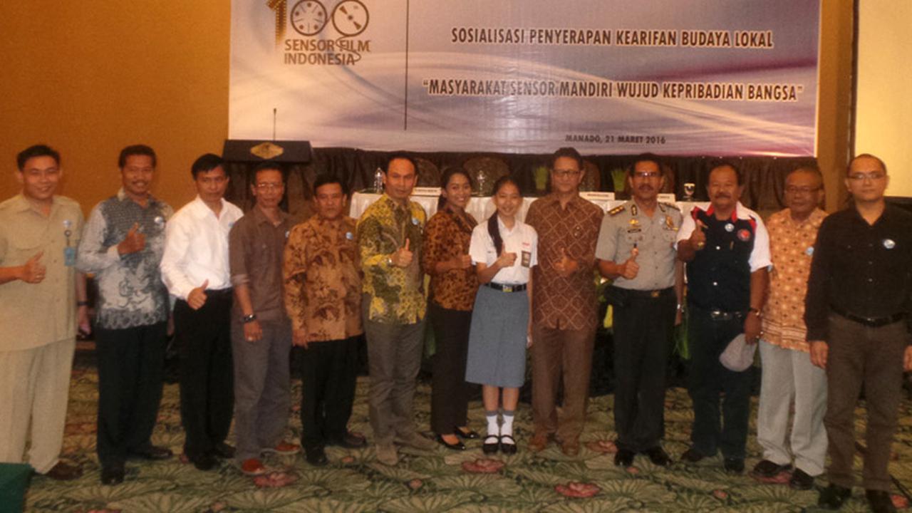 Dukung LSF, Pemerintah Sulut Tak Larang Budaya Pop Barat