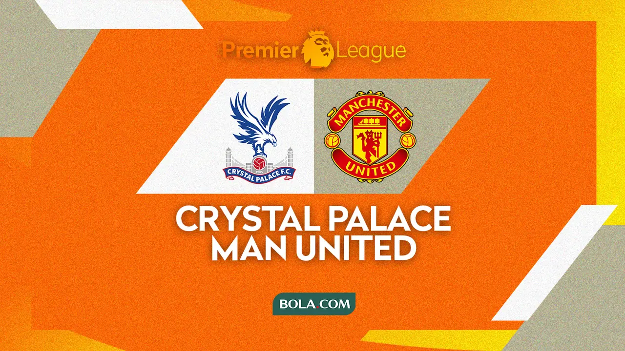 Crystal Palace vs Manchester United, Premier League