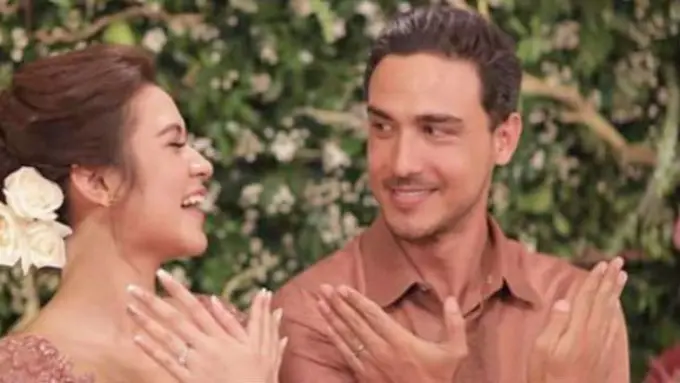 Hamish Daud dan Raisa/Instagram.com