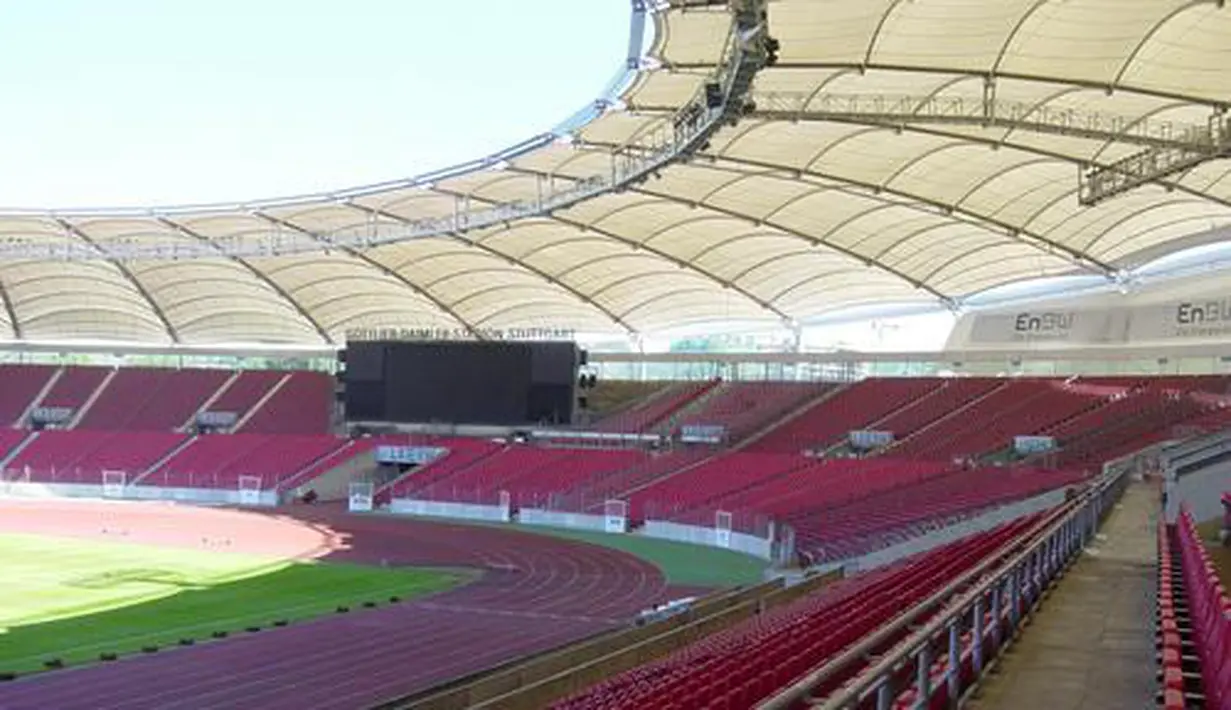 Stadion Gottlieb-Daimler Stuttgart