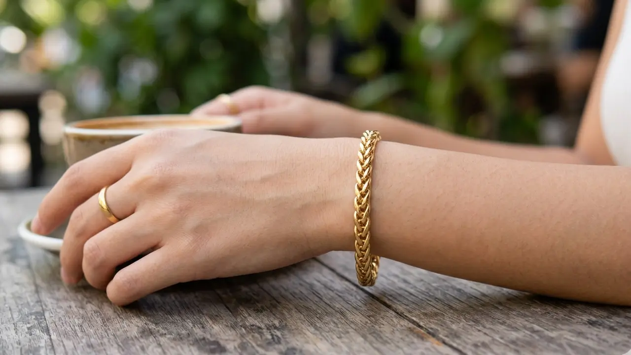 Model Gelang Rantai