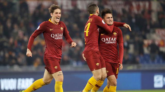 Inter Milan Tahan Imbang AS Roma di Olimpico