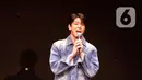 Lagu tersebut merupakan original soundtrack dari drama yang melambungkan nama Kim Mingue, yakni A Business Proposal. (Liputan6.com/Angga Yuniar)