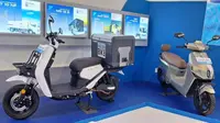MAB Luncurkan 2 Motor Listrik Baru di PEVS 2025, Harganya Mulai Rp 16 Jutaan (Arief A/Liputan6.com)