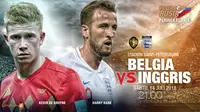 Belgia vs Inggris (Liputan6.com/Abdillah)