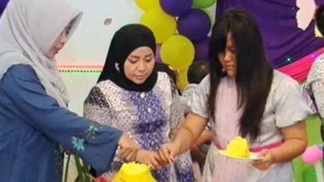 Anak Ultah, Nassar Gelar Panggung Dangdut