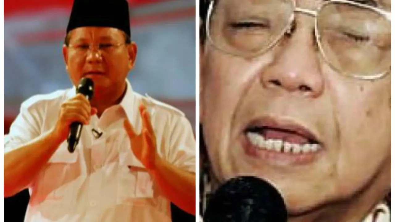 Ketum PBNU: Prabowo Pernah Terapi Gus Dur dengan Tenaga Dalam