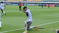 PSKC Cimahi tembus ke posisi dua klasemen sementara Pegadaian Liga 2 2024/2025 Grup 1 setelah menang 2-0 atas Persikabo 1973 di Stadion GBLA, Kota Bandung, Minggu (15/12/2024). (Dokumentasi PSKC)