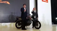 Honda CB150 Verza resmi diluncurkan dengan karakter lebih maskulin. (Foto: Yurike Budiman)