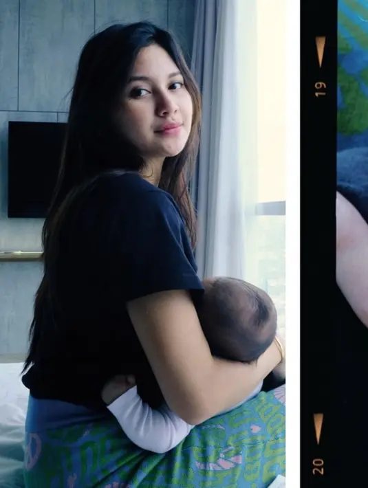 Perempuan kelahiran Makassar ini tampil cantik saat sedang jadi ibu. Indah Permatasari selalu siap siaga merawat tumbuh kembang sang anak. Hebatnya Indah ini berhasil bikin warganet makin terpesona. (Liputan6.com/IG/indahpermatas)