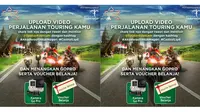 Bikers pilihan Liputan6 dan Castrol Indonesia akan mendapatkan 1 Unit Go Pro